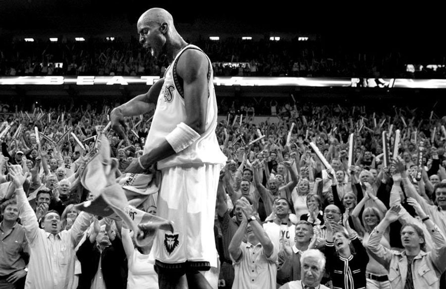 Kevin Garnett: Howlin' Wolf