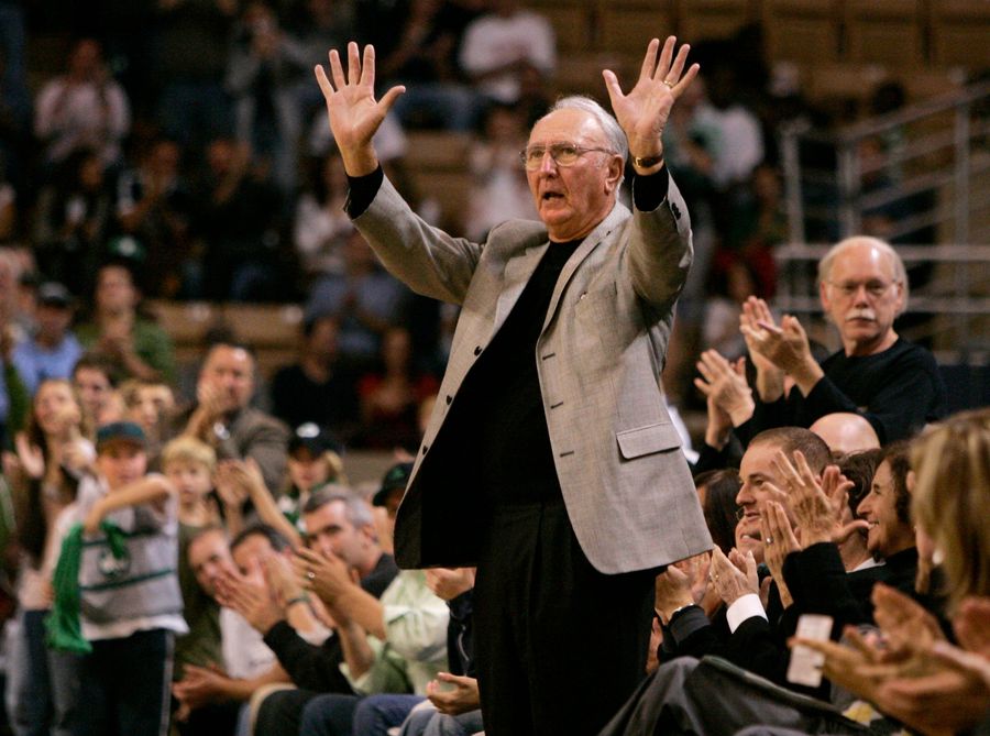 This Story About Bob Cousy Mourning His Wife Will Break Your Heart