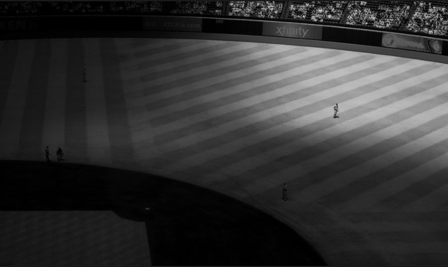 Pouya Dianat&#39;s Gorgeous Baseball Photography