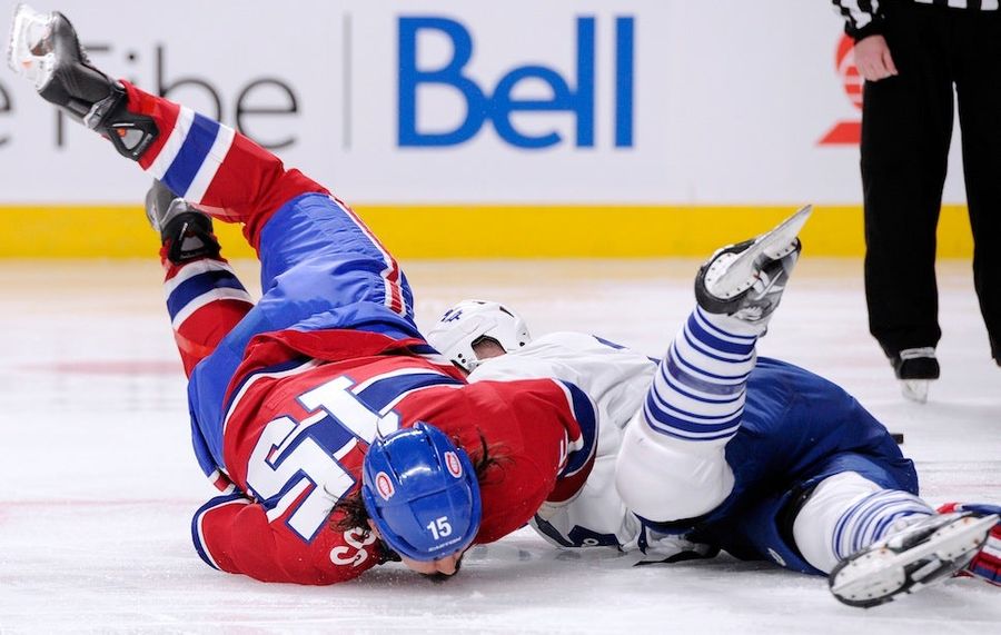 Fighting In Hockey Will Die When A Player Does