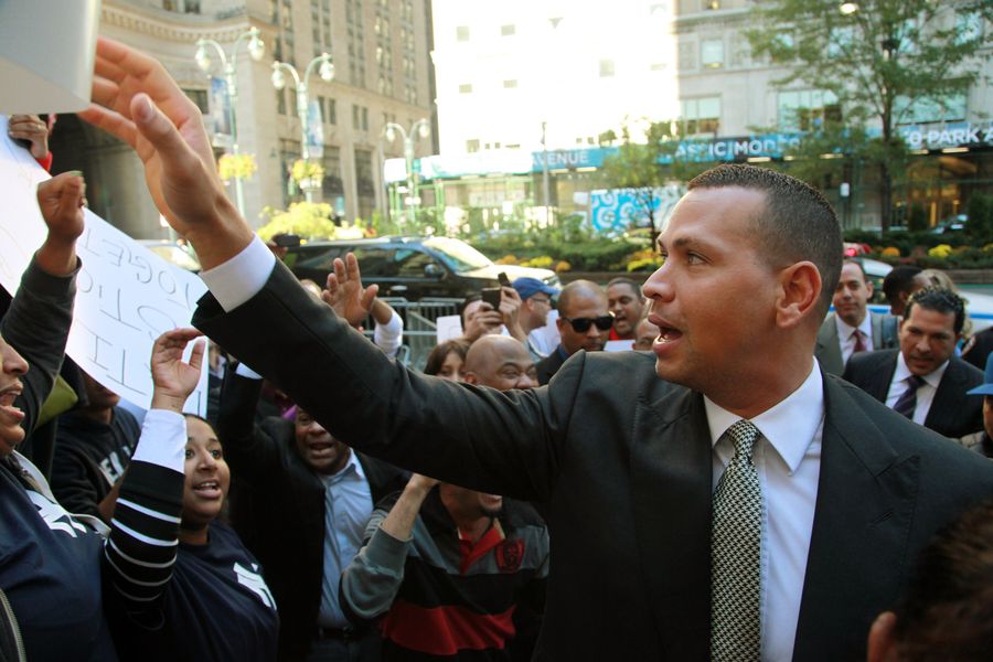 Report: A-Rod Argues He Had No Idea He Was Taking PEDs