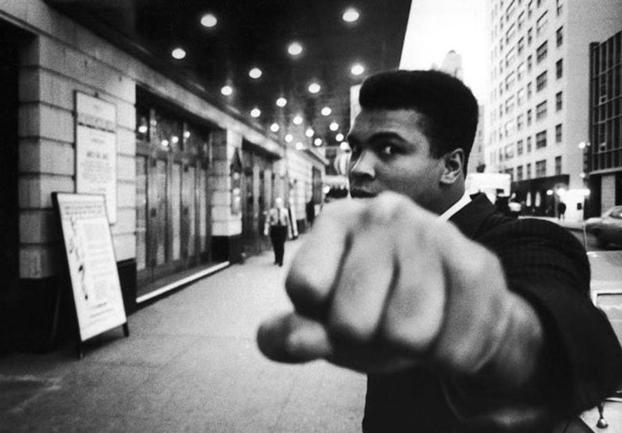 Ali In Exile: The Once And Future Champ Clowns In NYC, 1968