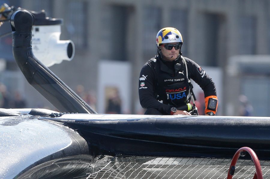 Come Chat With America's Cup-Winning Skipper Jimmy Spithill