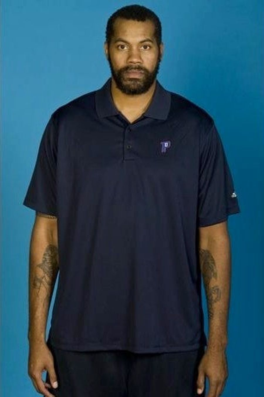 Rasheed Wallace's Media Day Photo Looks Like It Was An Accident