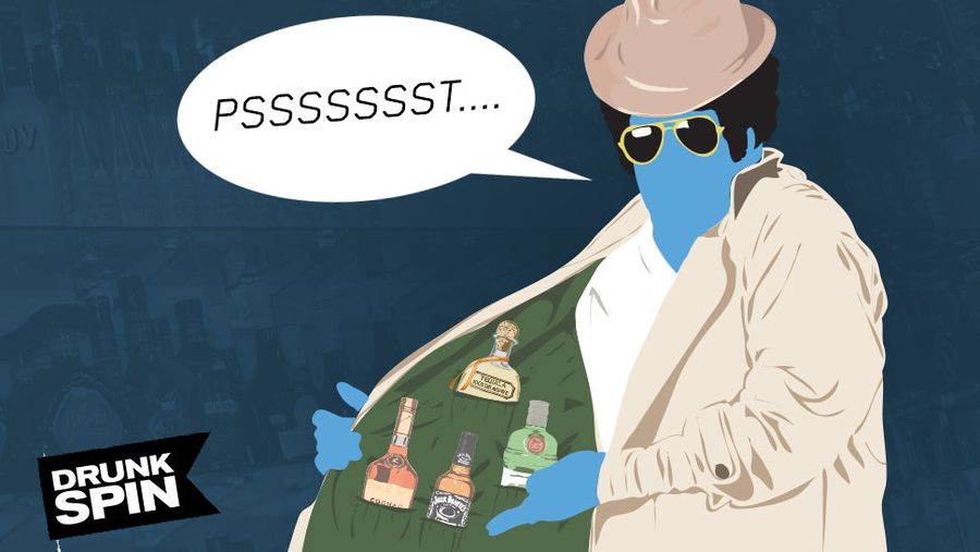 The Sneaky Public Drinker's Guide To Impromptu Tailgating