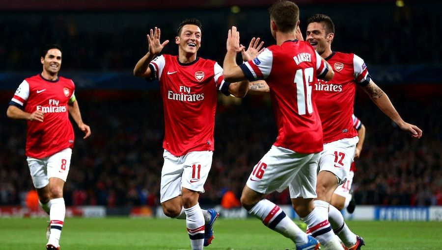 Once Sad Posers, Arsenal Are Playing Like England's Best Team