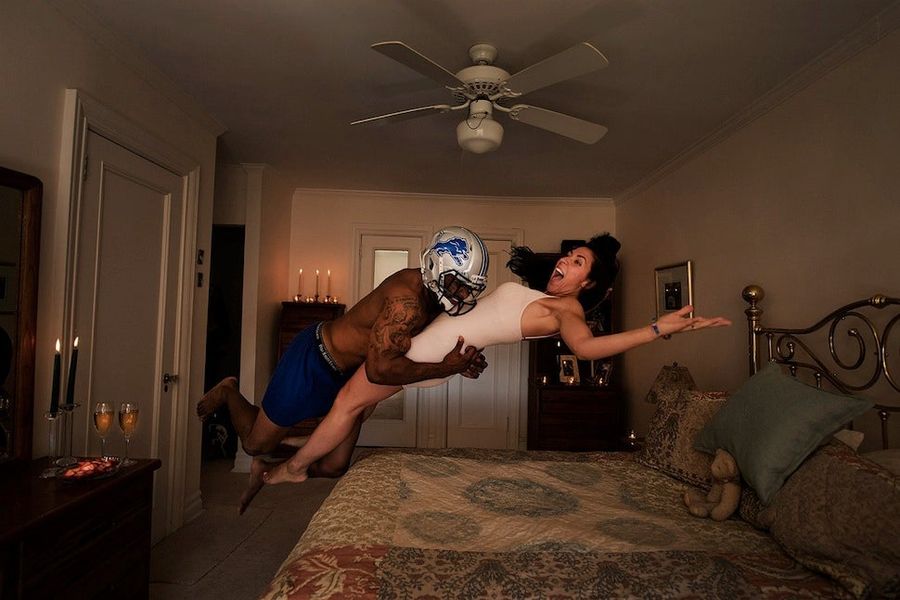 Athletes Among Us: The Stories Behind These Cool Photographs