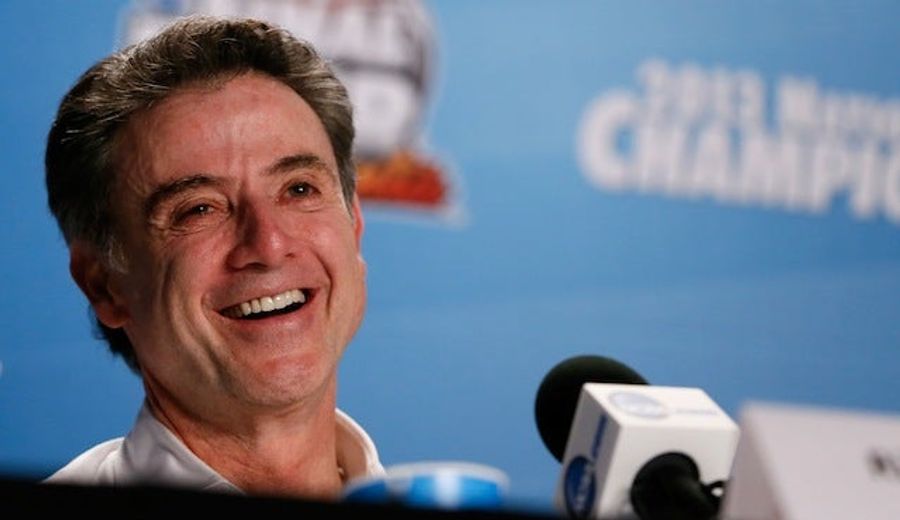 Rick Pitino Radio Interview Comes To A Hilarious, Premature End