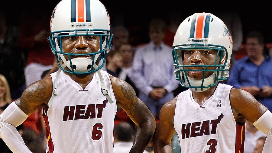 What If The NBA And MLB Played An NFL-Style Season?