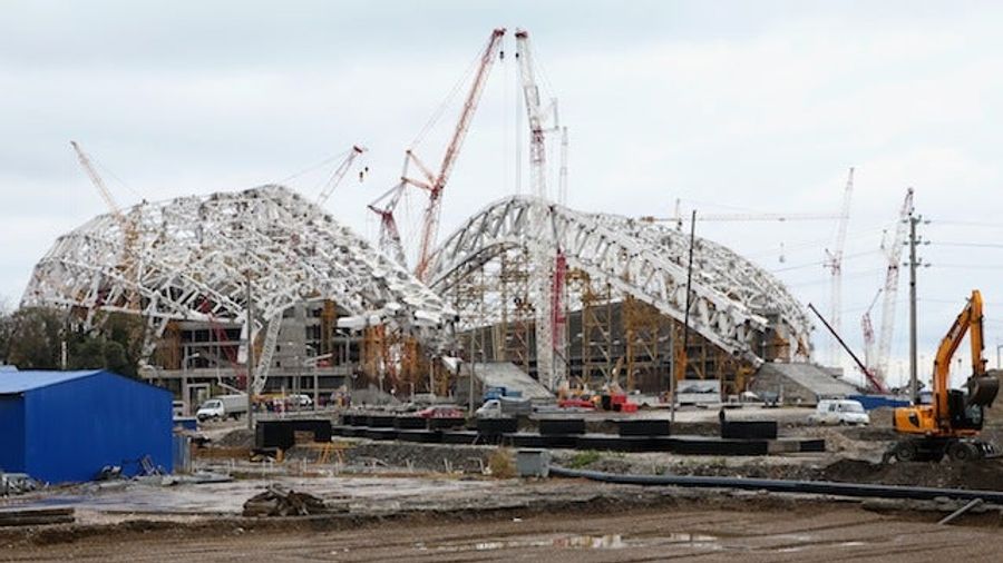 Oh Look, Russia Is Brutalizing Its Olympic Migrant Workers