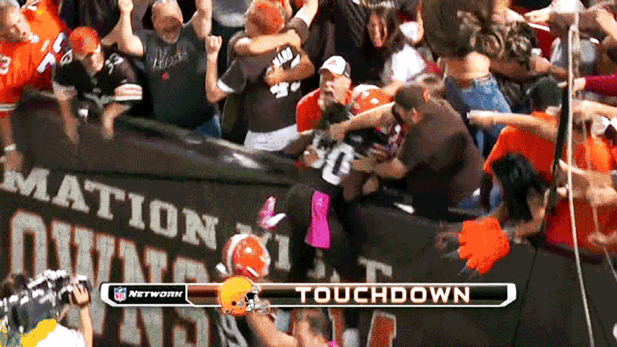 Cleveland Spanks: Your Browns-Bills GIF Roundup