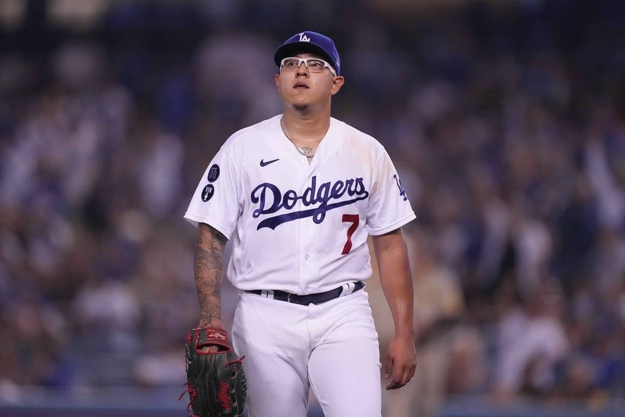 MLB: San Diego Padres at Los Angeles Dodgers