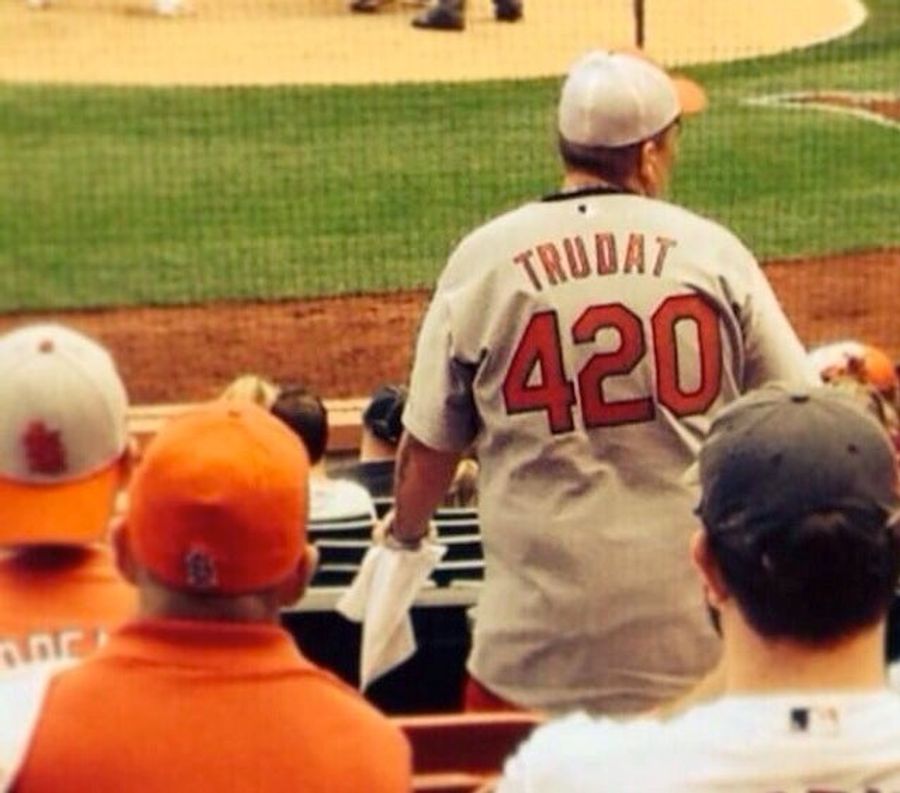 "TRUDAT 420" Is The Only Customized Jersey That Matters