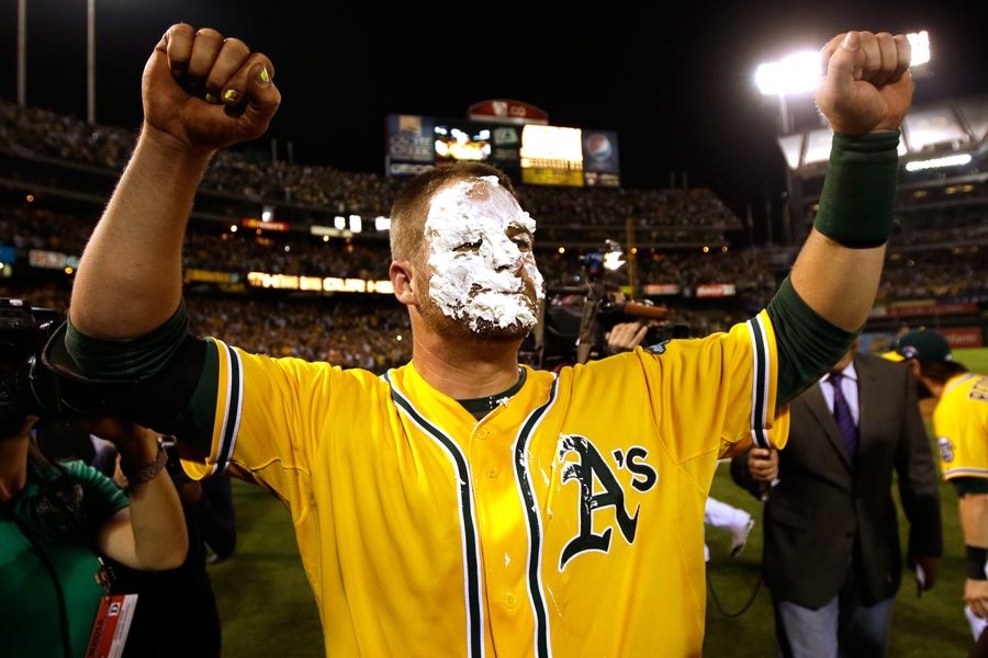 Stephen Vogt Is Your Newest Unlikely Postseason Hero