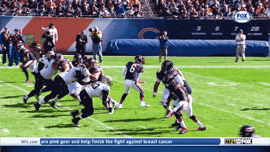 Uh Oh, Forte&#39;s Fumbling Again