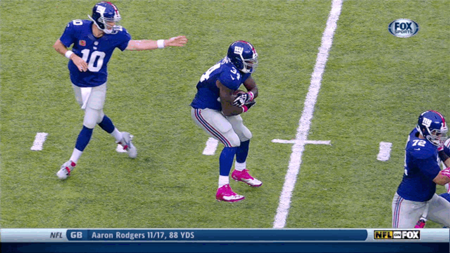More Like The New York Fumble Giants