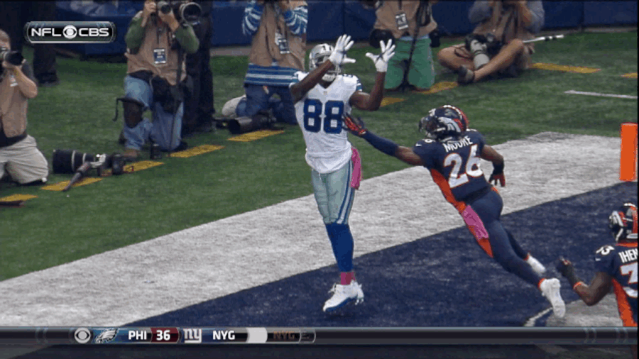 Pretty Footwork, Dez Bryant