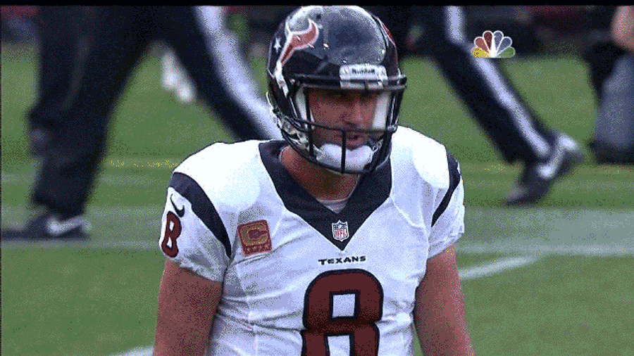 The Texans' Worst Defender Is Matt Schaub