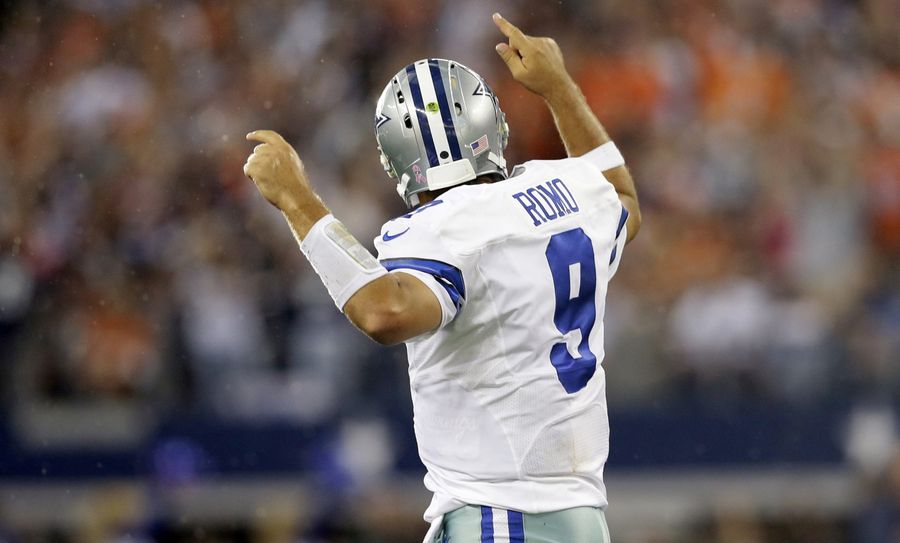 Tony Romo Was Tony Romo, Until He Was Tony Romo