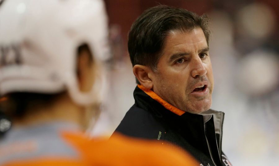 Flyers Fire Peter Laviolette