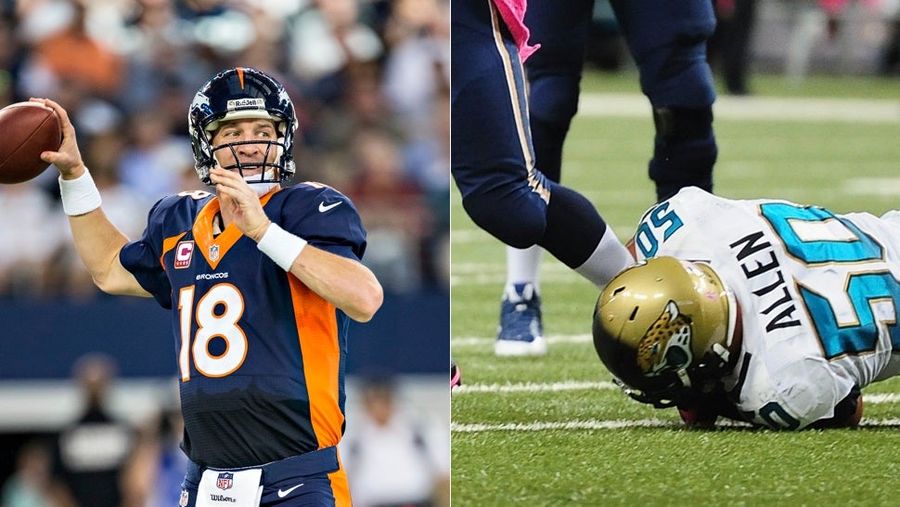 Jaguars-Broncos Opens With The Largest Point Spread In NFL History