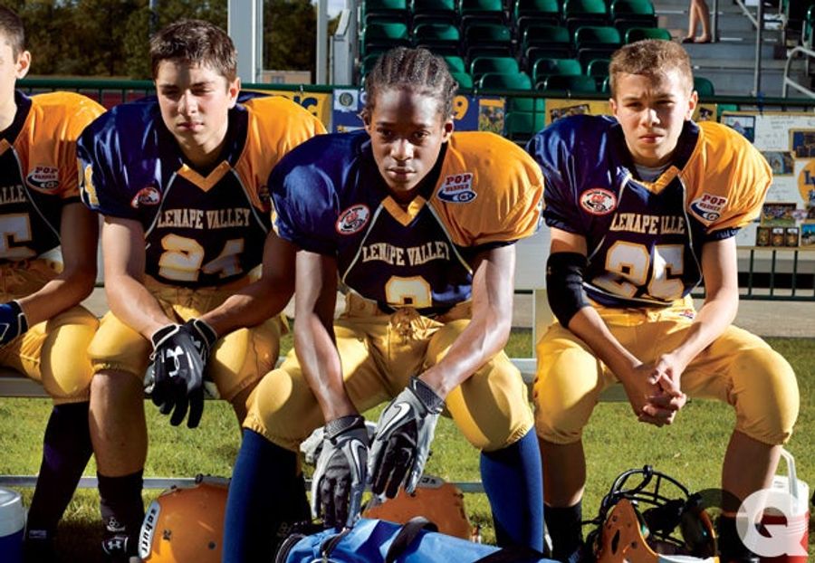 There's No Crying At The Pee Wee Super Bowl