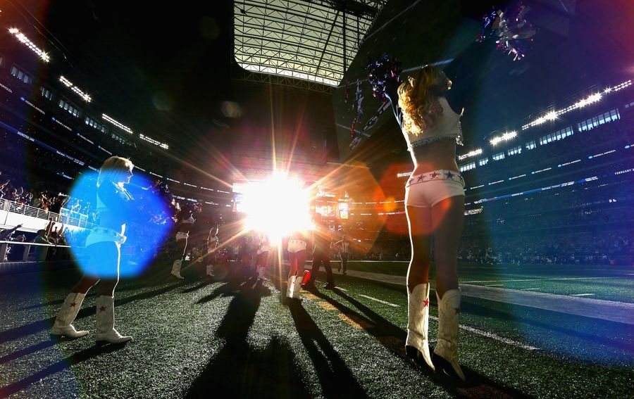 Sunset At JerryWorld