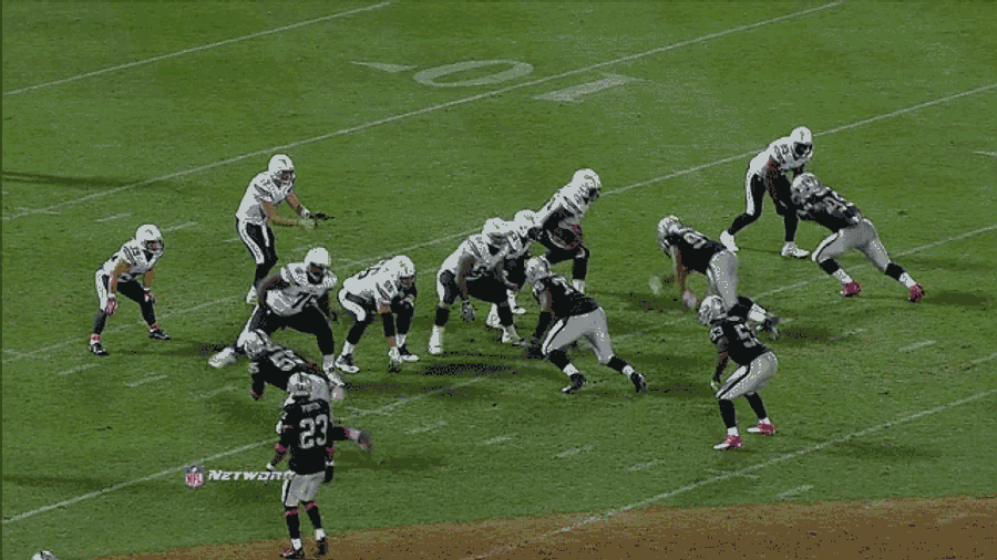 Chargers Lineman Thinks He Hurt Himself Body-Slamming Raiders LB