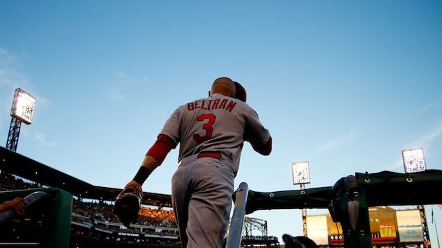 Win Or Lose, Carlos Beltran Is The King