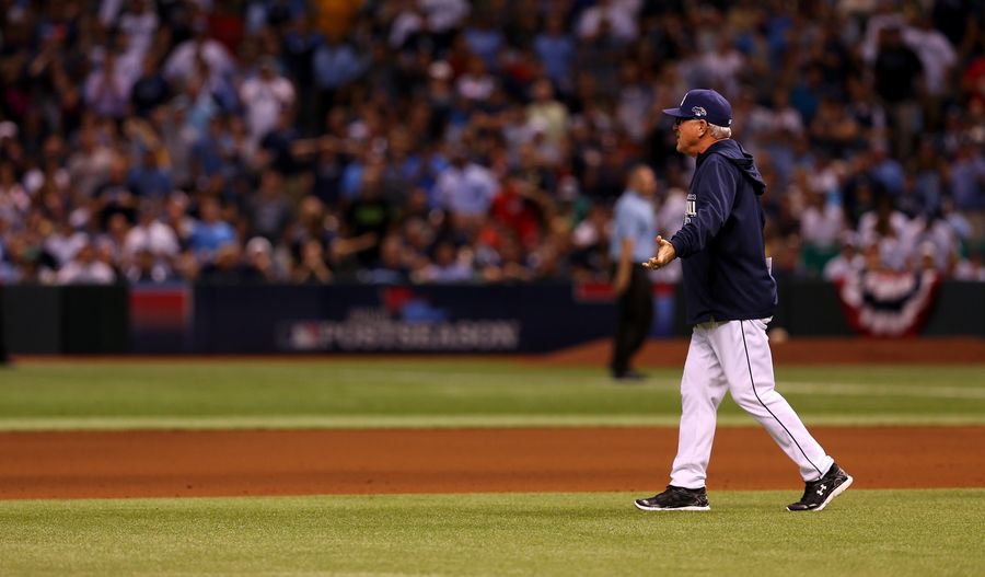 What The Heck Was Joe Maddon Doing Last Night?