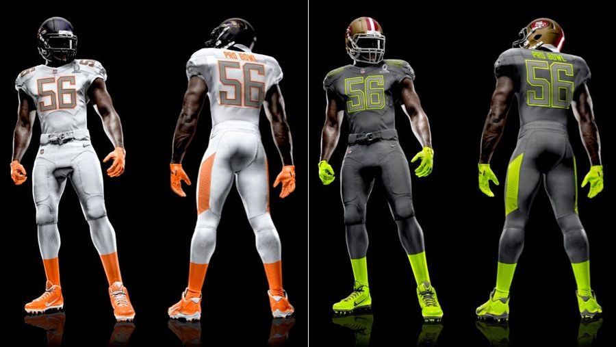 The New Pro Bowl Uniforms Are Here