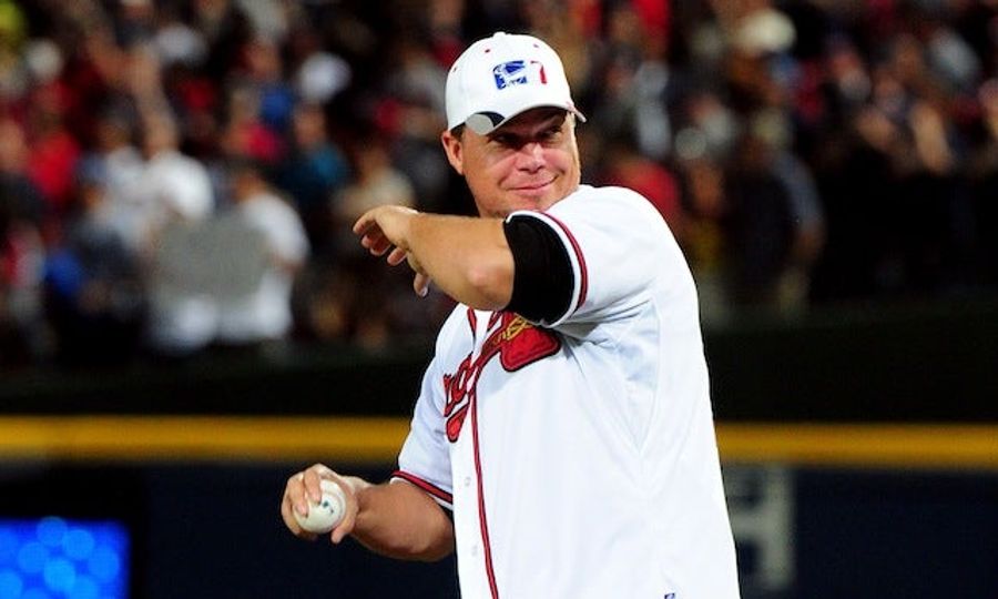 Report: Braves Players Boycotted Chipper Jones's First Pitch