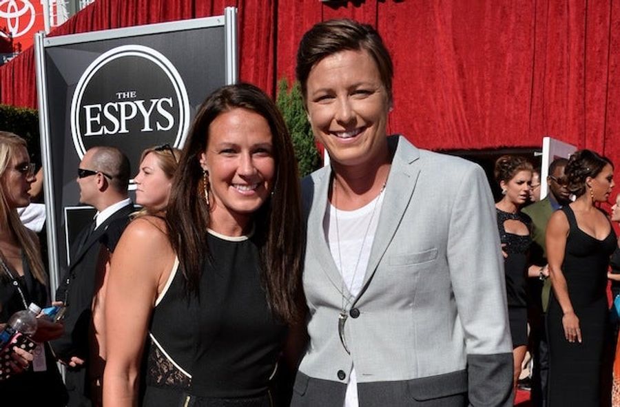 Abby Wambach Marries Longtime Girlfriend In Hawaii