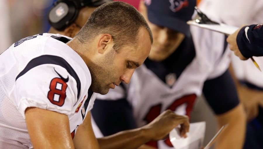 Report: Angry Texans Fans Go To Matt Schaub&#39;s House To Harass Him [Update]