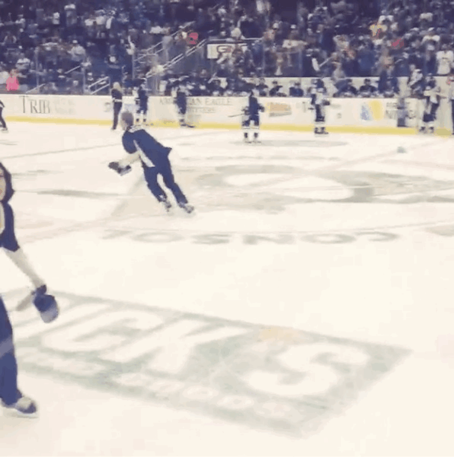 Hat Tricks Can Be Hazardous For Ice Girls