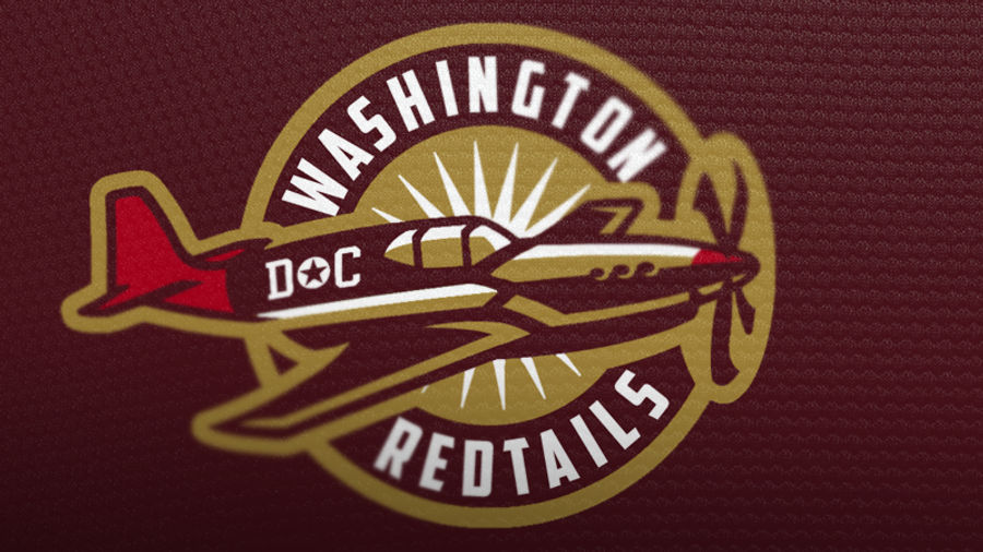 Photoshop Contest: Let's Rebrand The Washington Redskins