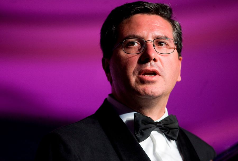 Dan Snyder's Open Letter Is As Gross As You'd Think It Would Be