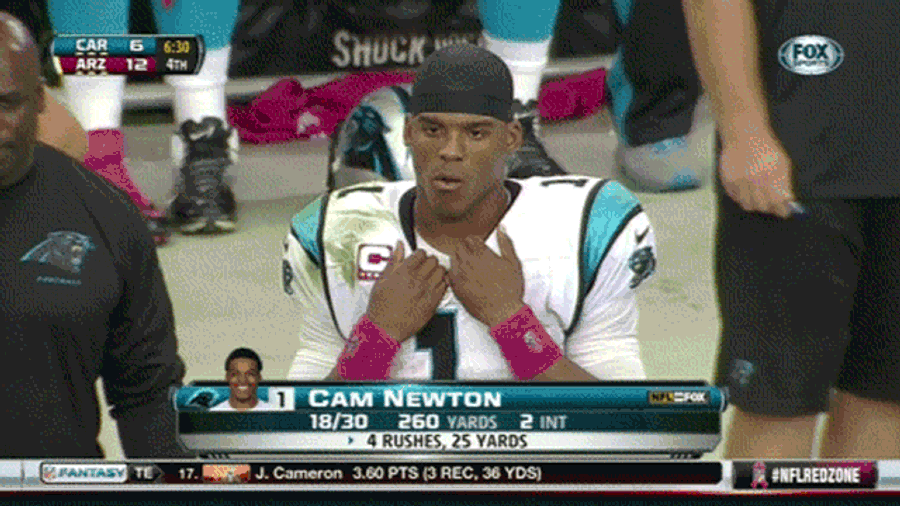Perfectly Timed Sports TV Graphics Are A Gift From God
