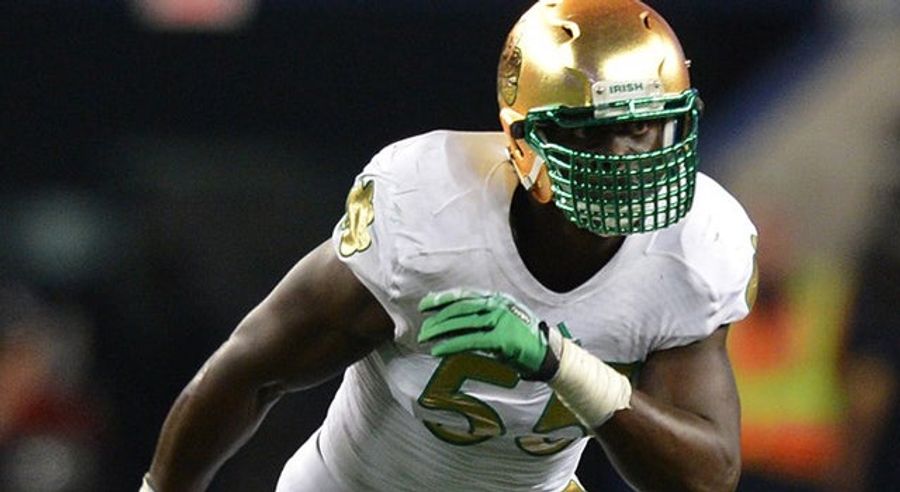 Lowsman Trophy Watch: Another Notre Dame LB Steps Up