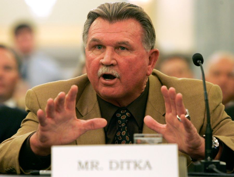 Mike Ditka's "Biggest Mistake" Was Letting Obama Become President