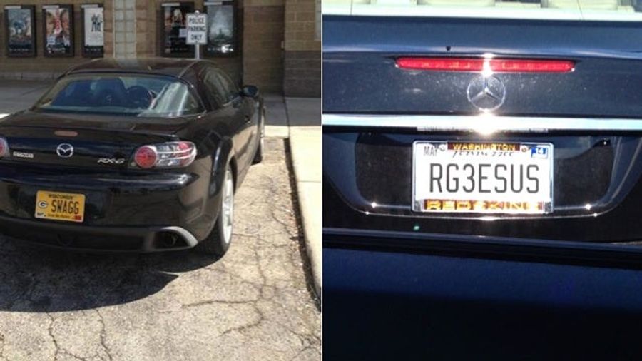 Which One Of These NFL-Themed Vanity Plates Sucks More?