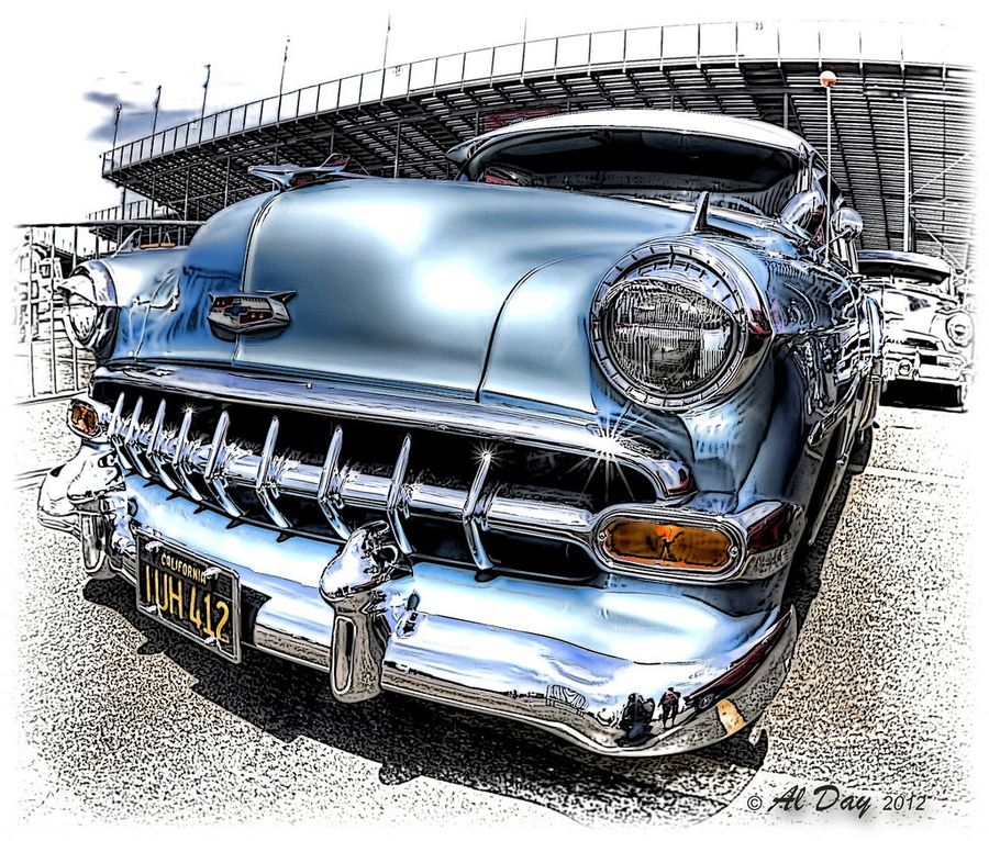 Hot Rods In HDR