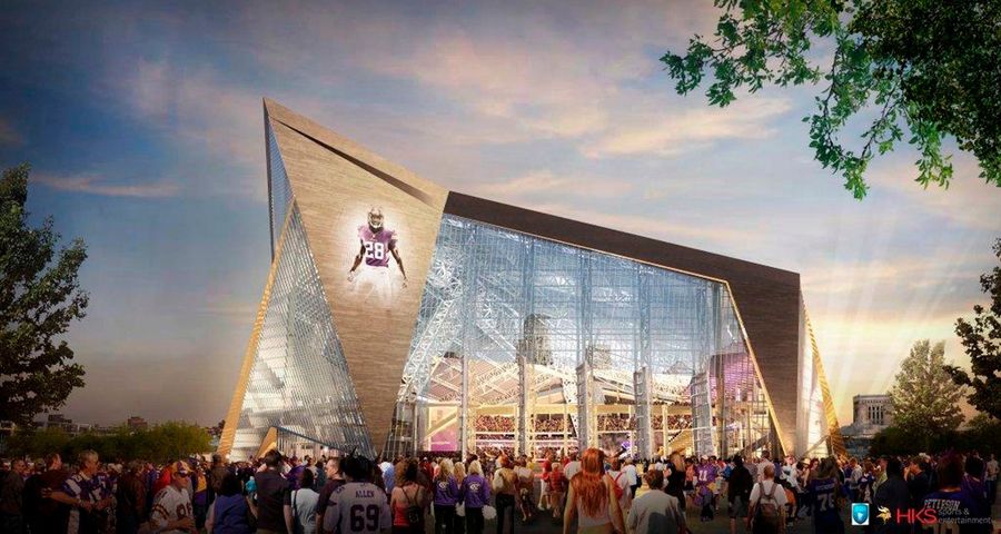Vikings Decide They Need More Public Money For Their New Stadium