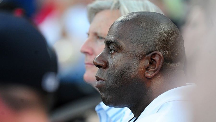 Magic Johnson Is Leaving ESPN