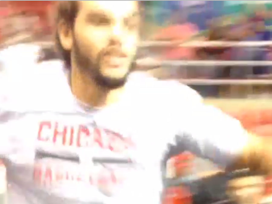 Chicago Bulls Player Intros: One Of These Things Is Not Like The Others
