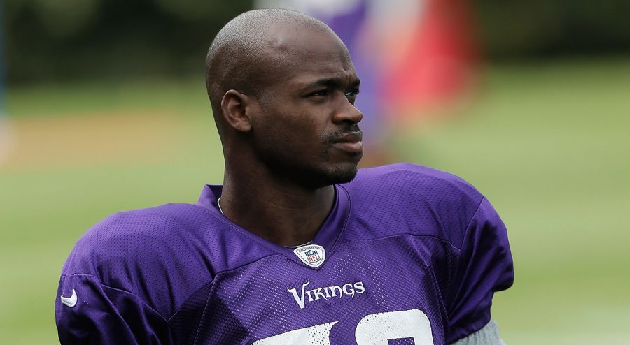 Reports: Adrian Peterson's 2-Year-Old Beaten, "Not Expected To Survive"