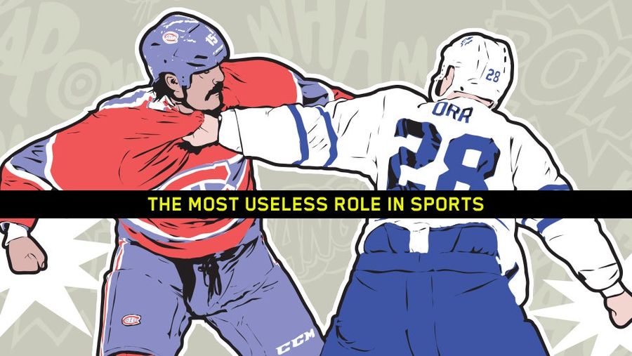 The Enforcer Fallacy: Hockey's Fighting Specialists Don't Protect Anyone