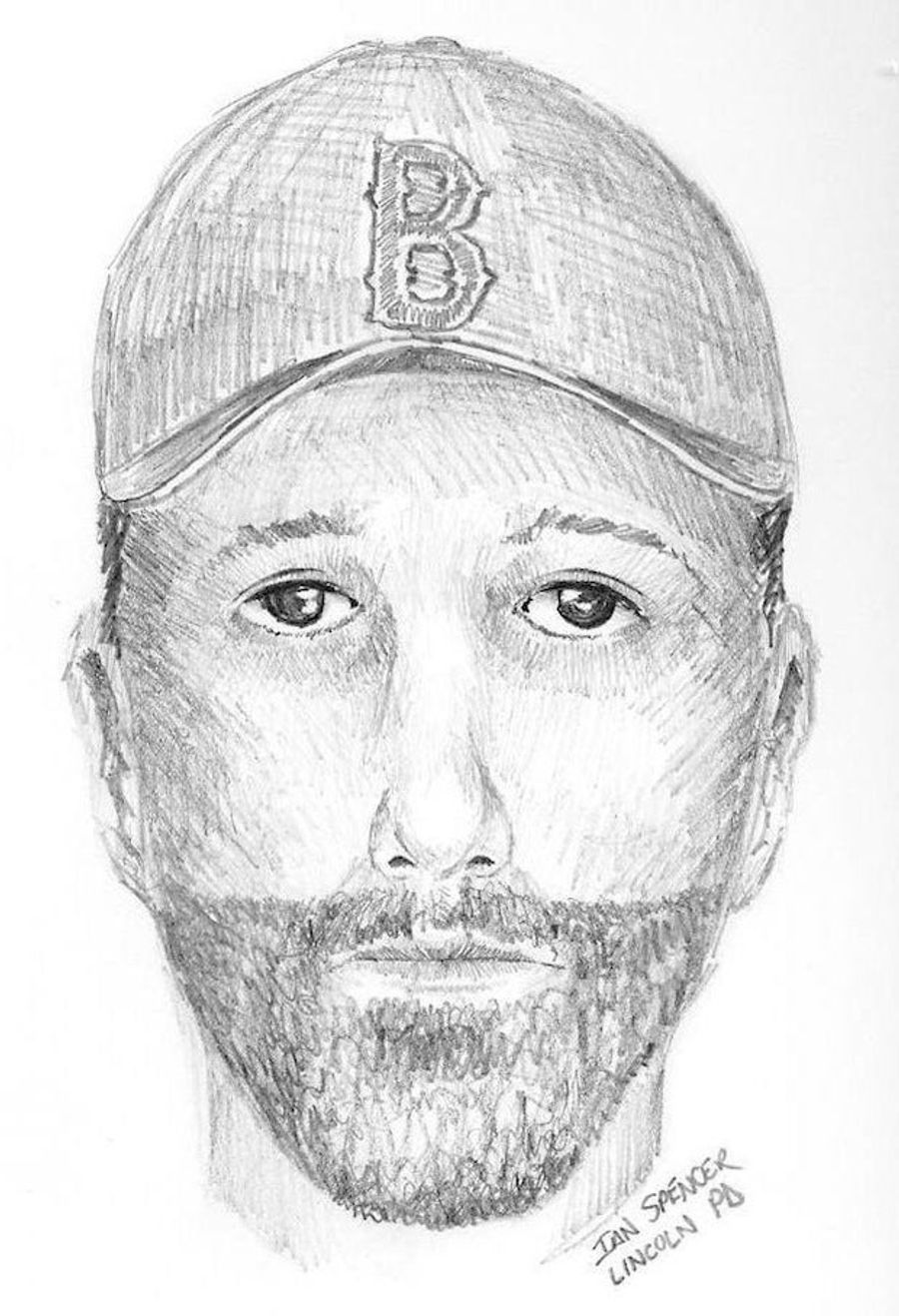 Massachusetts Police Seek White Man With Beard And Red Sox Cap
