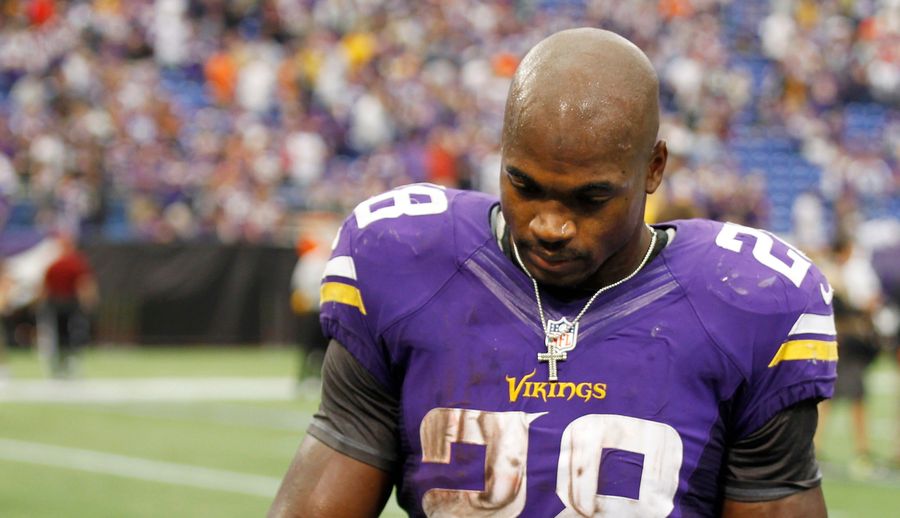Adrian Peterson's Son Has Died