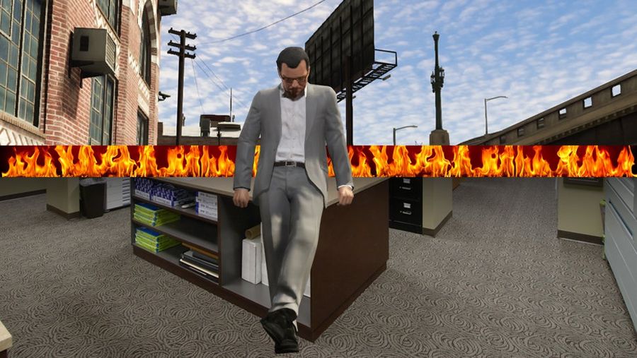 Grand Theft Blotto: What <em>GTAV</em> Means To A Laid-Off Depressive Like Me